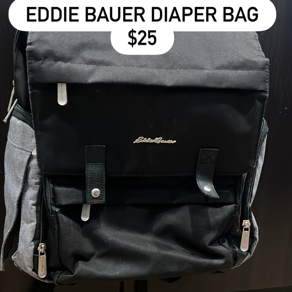 Eddie bauer diaper bag
